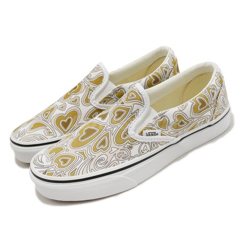 

Vans Classic Slip-On Multi True White Мужчины Унисекс Повседневный образ жизни VN0A5JMHJBW, Multi-color, Classic Slip-on