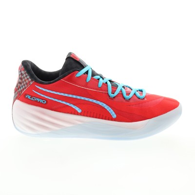

Мужские баскетбольные кроссовки Puma All-Pro Nitro Scoot Henderson с красной сеткой, Красный, Puma All-Pro Nitro Scoot Henderson
