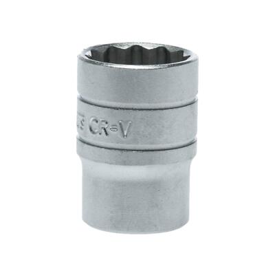34MM 1/2 Inch Drive 12 Point Metric Shallow Chrome Vanadium Socket | Mechanic To