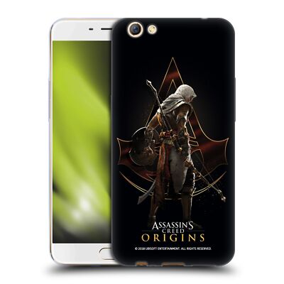OFFICIAL ASSASSIN'S CREED ORIGINS CHARACTER ART SOFT GEL CASE FOR OPPO PHONES