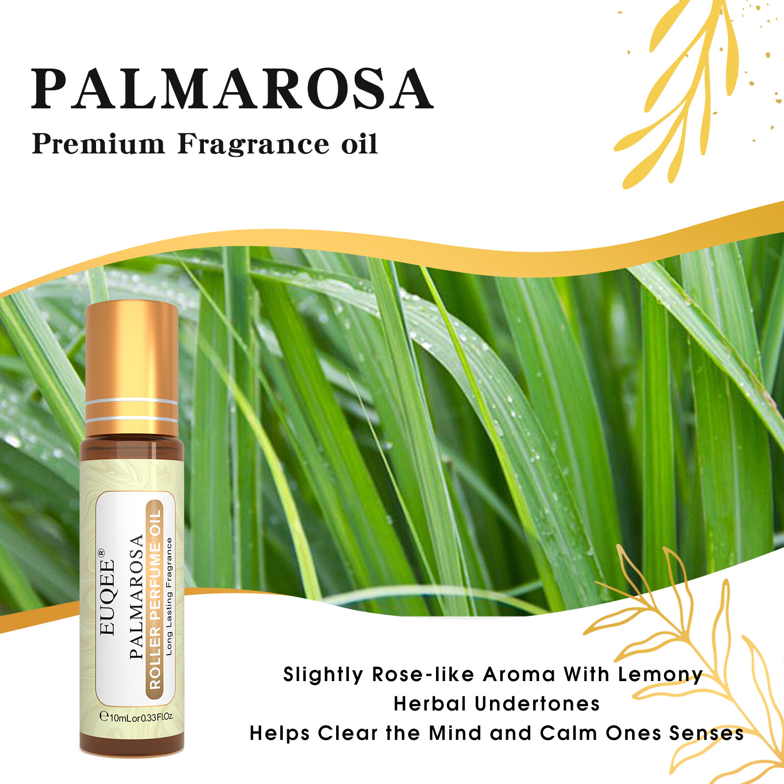 49 Scent 10ML Alcohol-Free Fragrance Oil Roll On For Body Buy 2 Get 1 Free DIY