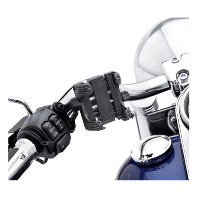 Harley Davidson Universal Handlebar Mount Phone Carrier - Multi-Fit 76000549