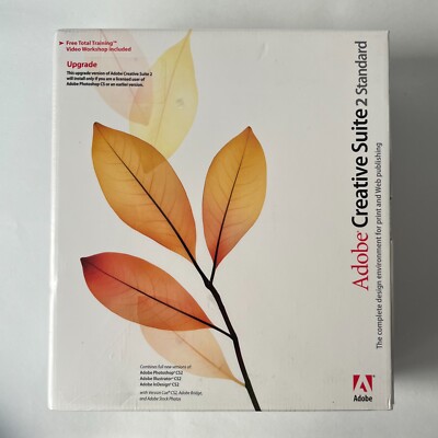 Adobe Creative Suite 2 Standard MAC Macintosh   2005