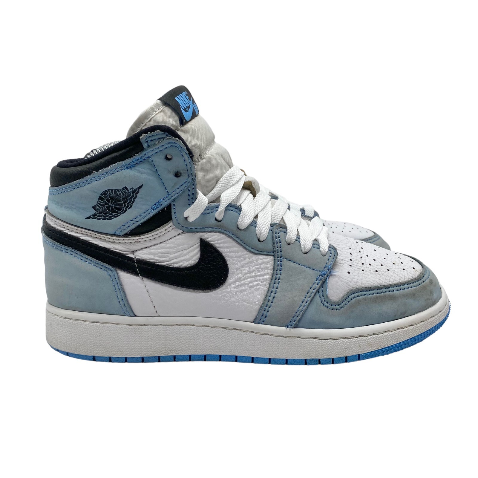 Jordan 1 Retro High OG University Blue Men's Size 6 Women