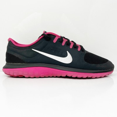 

Nike Womens FS Lite Run 616684-002 Черные кроссовки для бега, размер 10, Черный, FS Lite Run