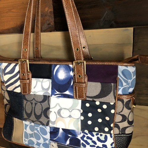 Coach No. 29994 Beautiful Colorful Handbag!