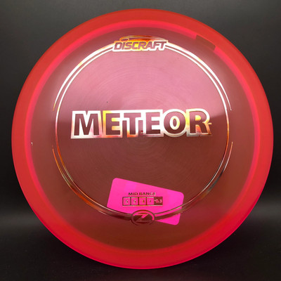 Discraft Z Meteor, 176 gm - stock