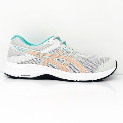 

Женские кроссовки Asics Gel Contend 6 1012A570 белые кроссовки размер 11, Белый, Gel Contend 6
