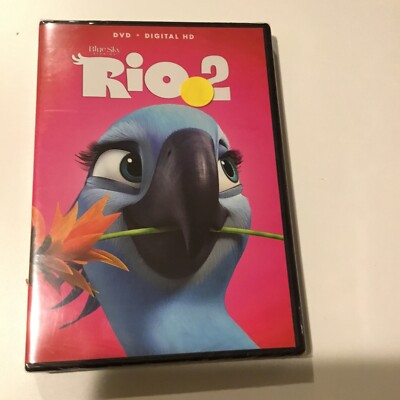 NEW PROMO  Rio 2  DVD SEALED Anne Hathaway, Jesse Eisenberg