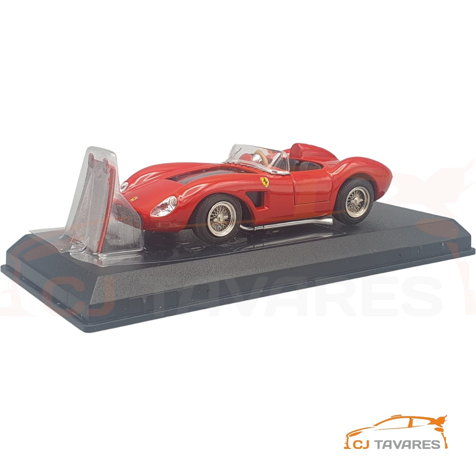 ART MODEL Ferrari 500 TR 1956 1/43 赤 ARTMODEL FERRARI 500 TRC 1956 1/43 | eBay
