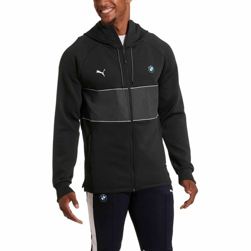 [577778-01] Мужская спортивная куртка Puma BMW Motorsport Life Sweat Jacket