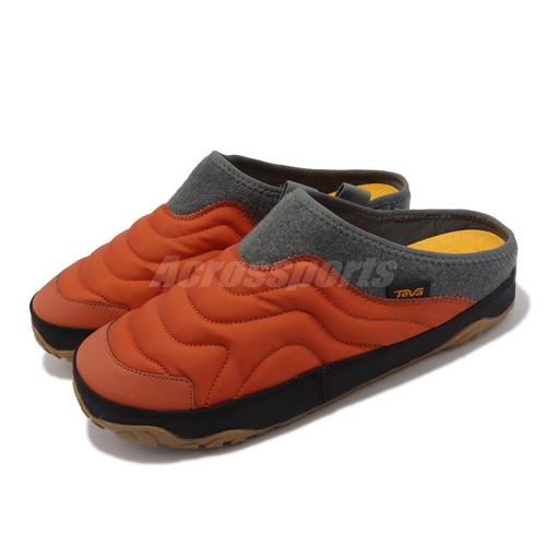 

Женские сандалии унисекс для активного отдыха Teva ReEmber Terrain Slip-On Orange 1129596-GFL, Оранжевый, Reember Terrain Slip-on