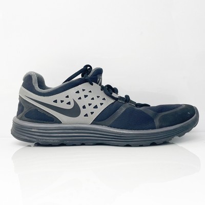 

Кроссовки для бега Nike Mens LunarSwift Plus 3 Shield 472534-020 Черные 10.5, Черный, LunarSwift Plus 3 Shield