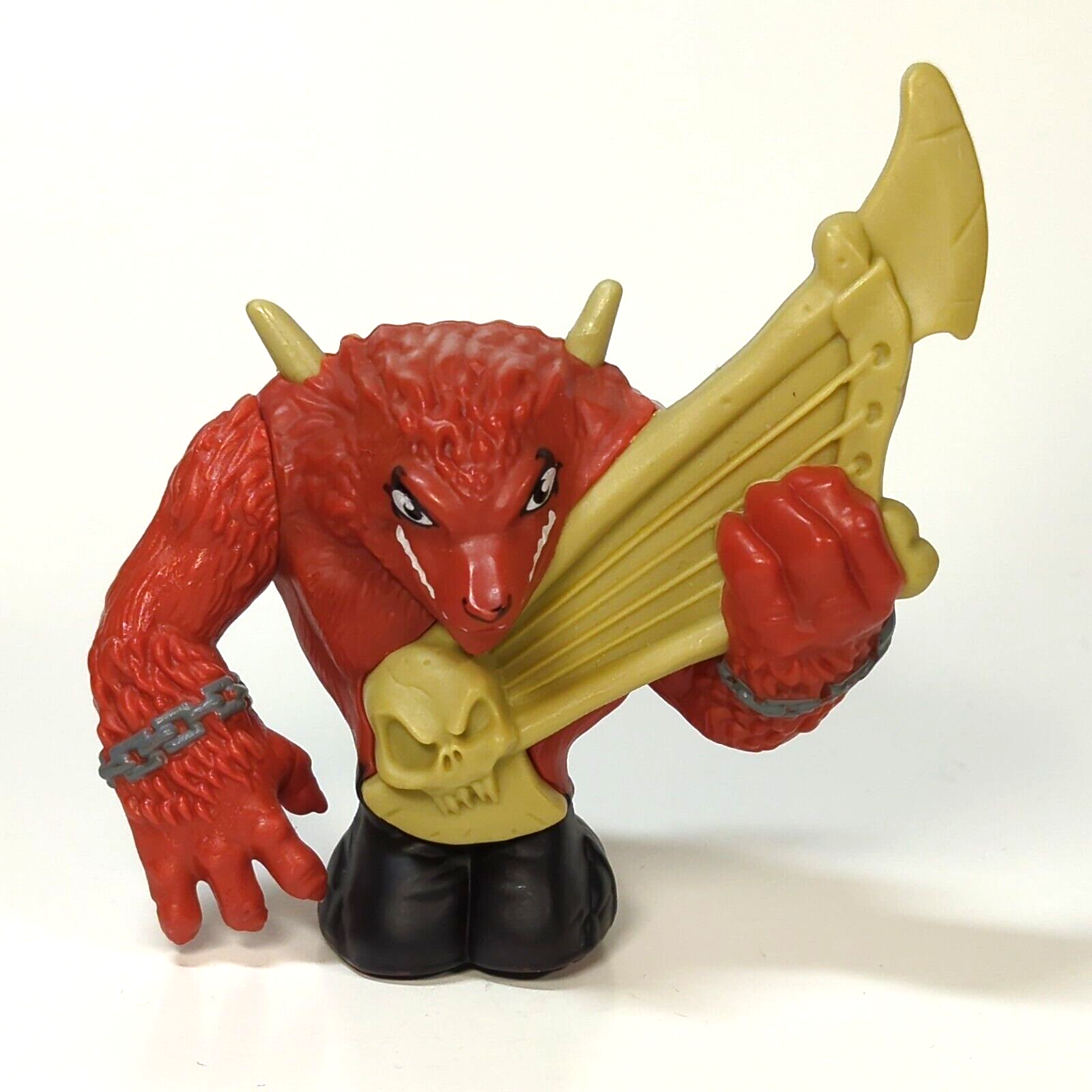 Skylanders Trap Team #4 Wolfgang Action Figure McDonald's Toy 2015 Activision