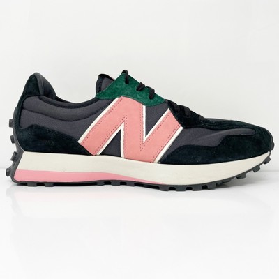 

New Balance Mens 327 U327CNT Черная повседневная обувь Кроссовки Размер 10,5 D, Черный, 327