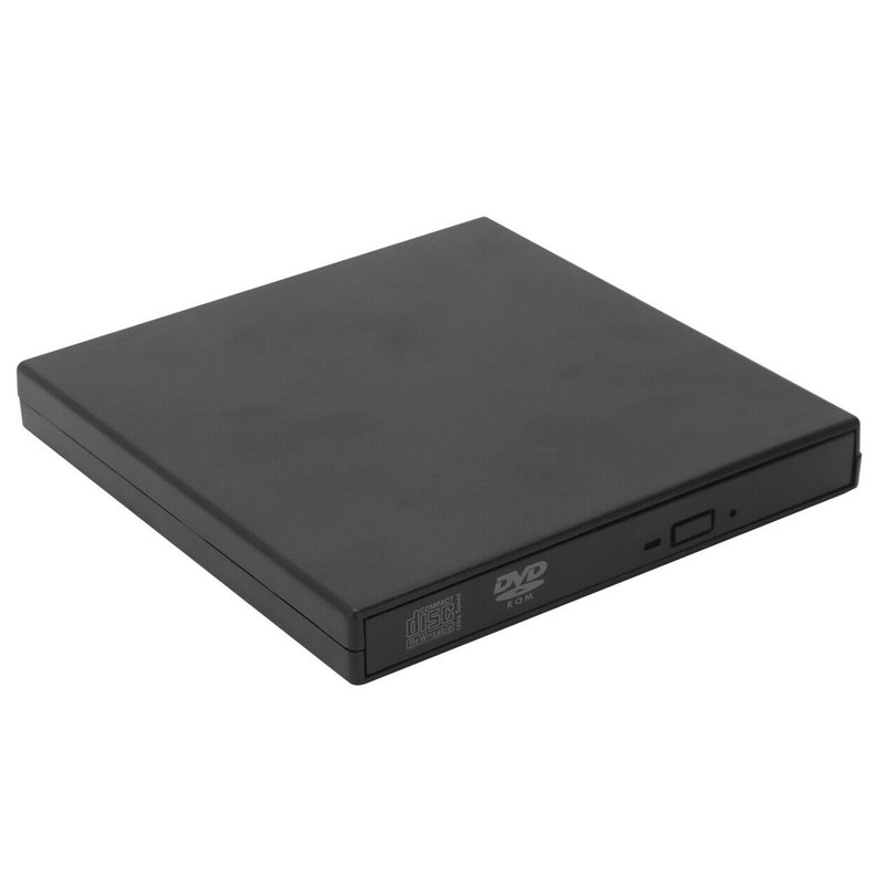 Externes DVD Laufwerk USB Brenner Slim CD DVD±RW brenner für PC Laptop