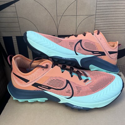 NEW Nike Air Zoom Terra Kiger 8 Trail Running DH0649-801 Orange Men Size 8.5