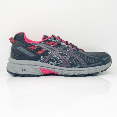 

Женские кроссовки Asics Gel Venture 6 T7G6N серые кроссовки размер 7,5, Серый, Gel Venture 6