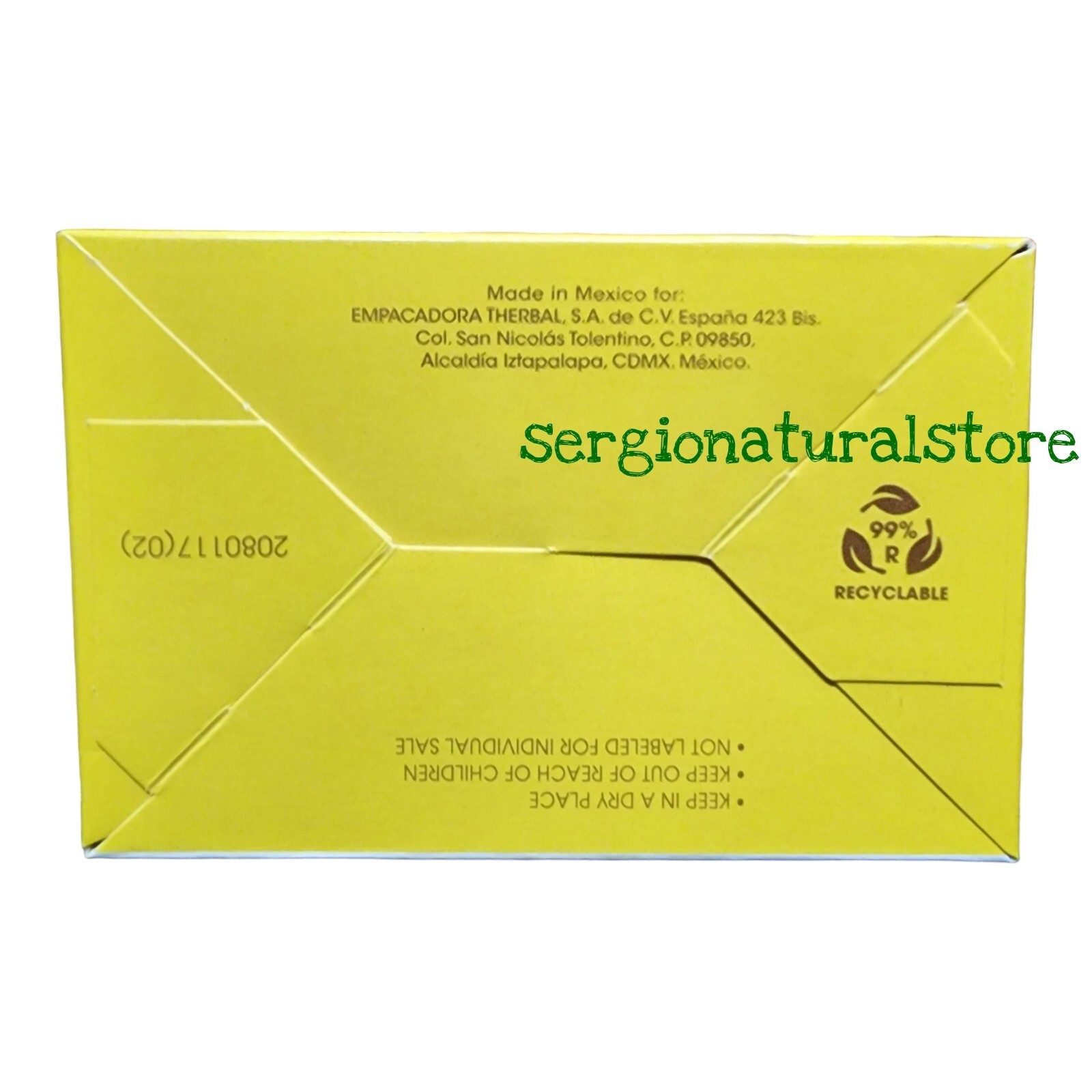 2 Packs ARNICA TEA / TE DE ARNICA Infusion 50 bags 0.3 oz each Therbal