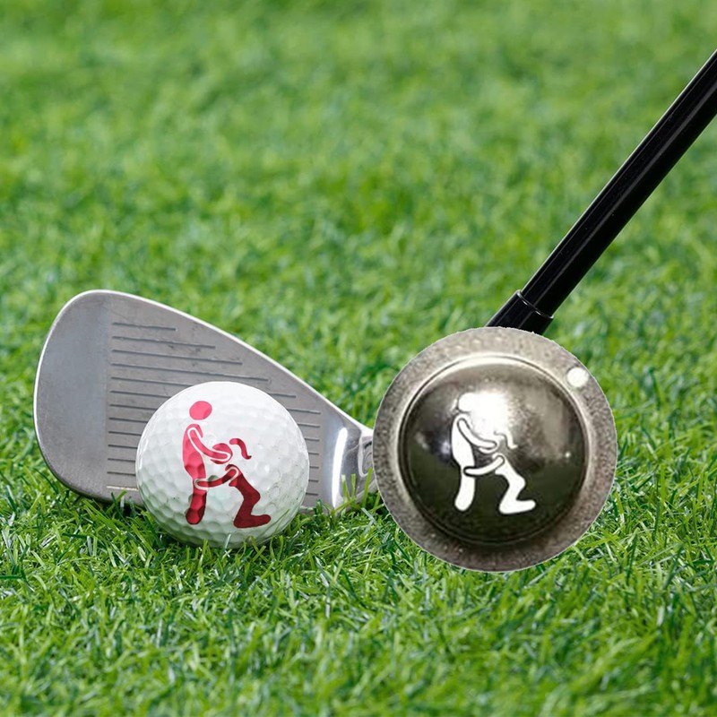 Adult Template Alignment Tools Golf Ball Marker Liner Marking Models Ball Line