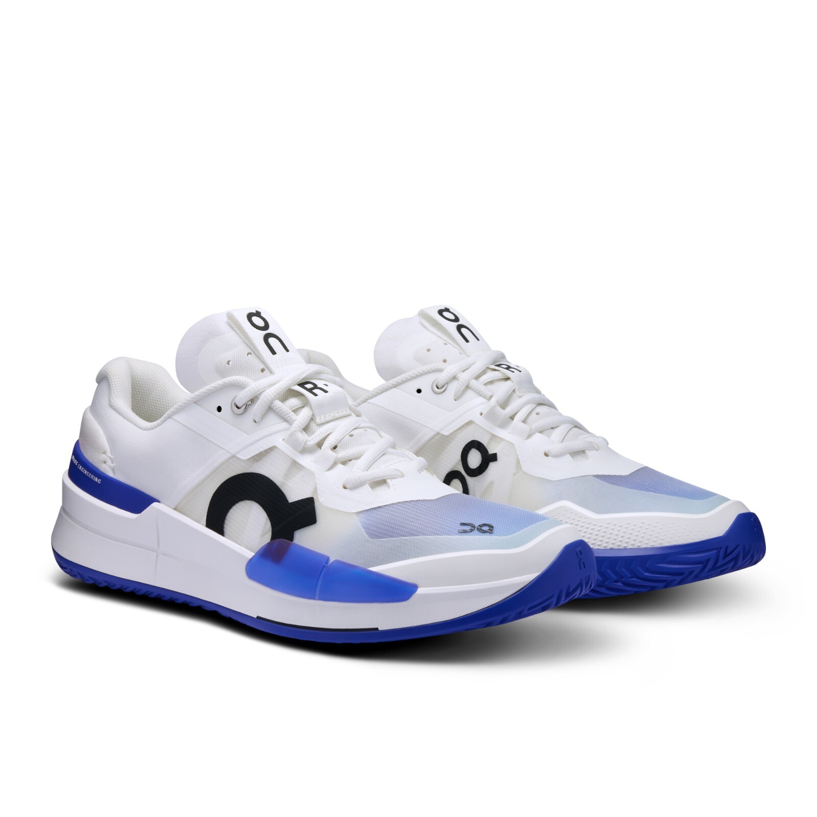 Pre-owned On The Roger Pro 2 White X Indigo Tennis Shoes For Hard Court Men's 7-13