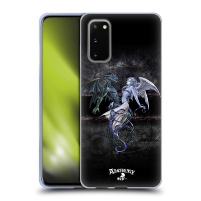 OFFICIAL ALCHEMY GOTHIC DRAGON SOFT GEL CASE FOR SAMSUNG PHONES 1