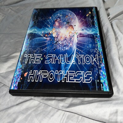 DVD: The Simulation Hypothesis 2015 Kent Forbes Paul Davies Neil deGrasse Tyson