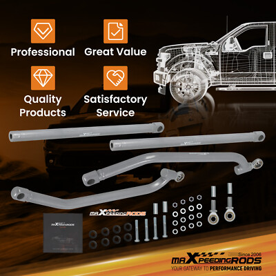 High Clearance Rear Radius Rods Bars Kit for Polaris RZR 1000 XP EPS 2015