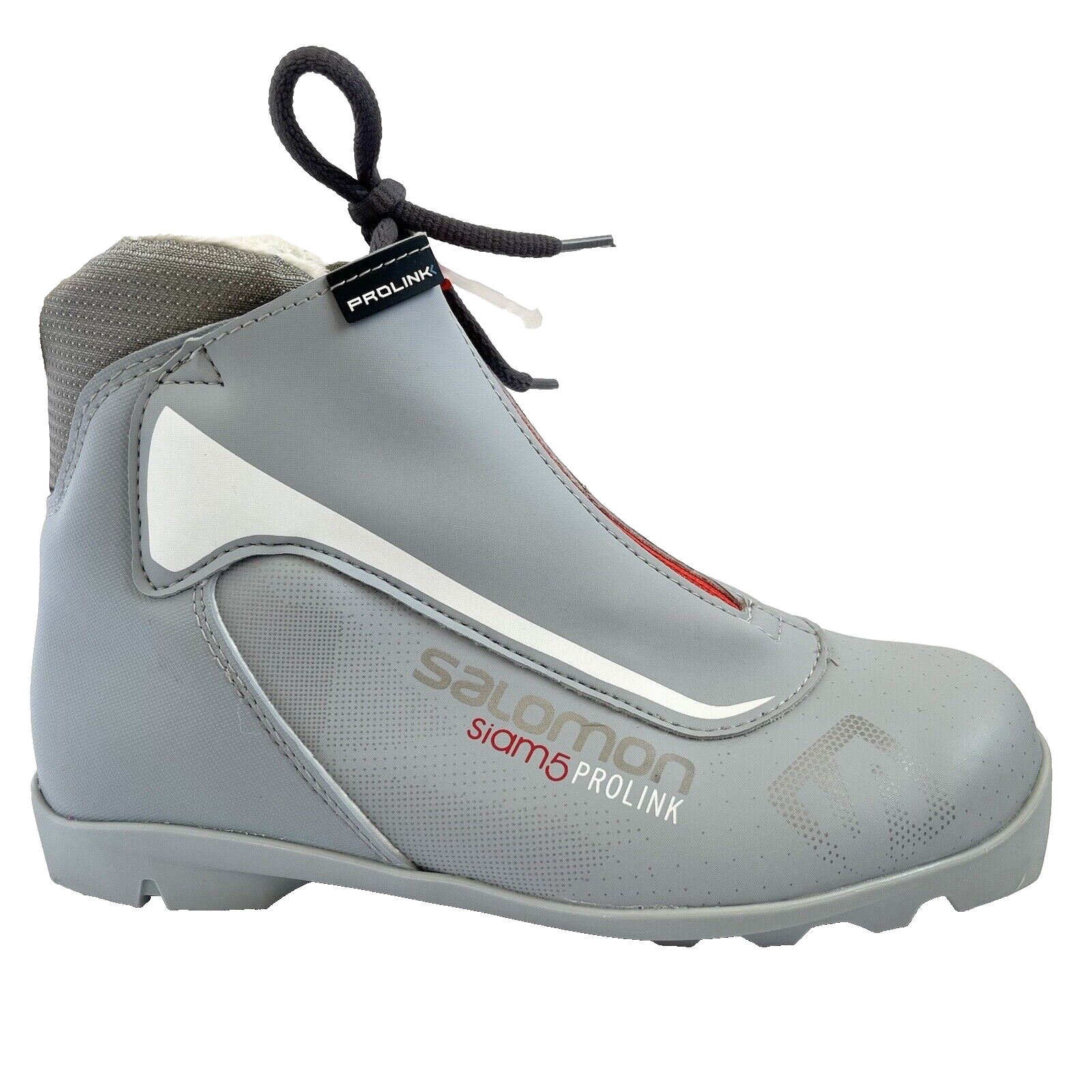 SALOMON Siam 5 Prolink Cross Country Ski Snow Boots Size Wo US 6 Made In  Romania | eBay