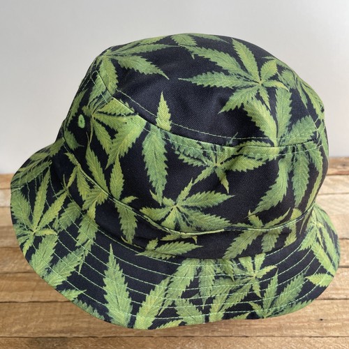 no stems nyc マリファナ柄 ハット weed バッズ デッドストック