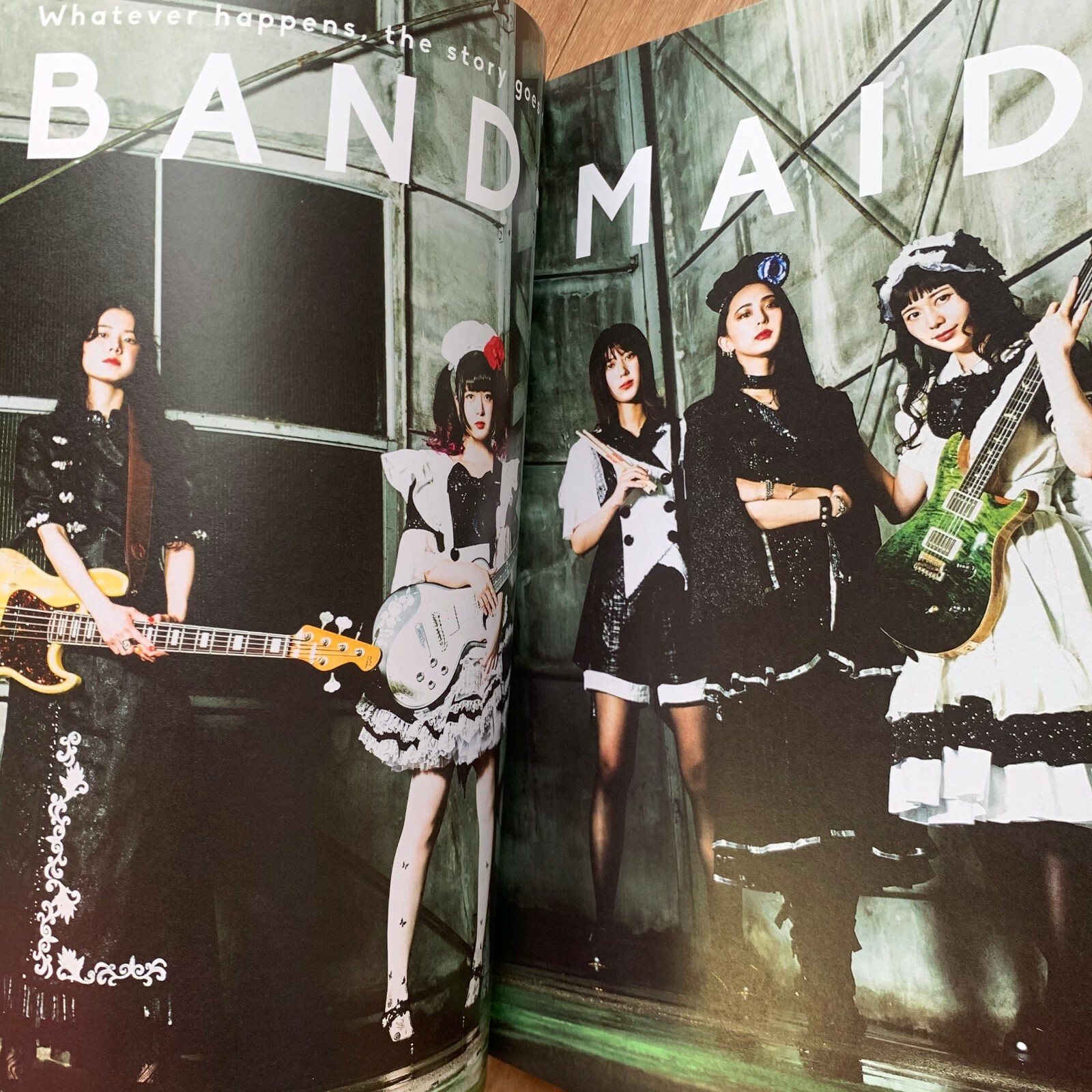 BAND-MAID MAID IN JAPAN 1st Album 新品未開封 BAND-MAID MAID IN JAPAN 1st Album 新品未開封 BAND MAID MAID
