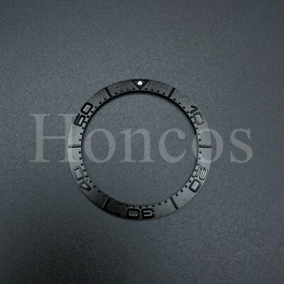 Ceramic Bezel Insert Fits For Omega 40MM Professional Diver 300MM BLK