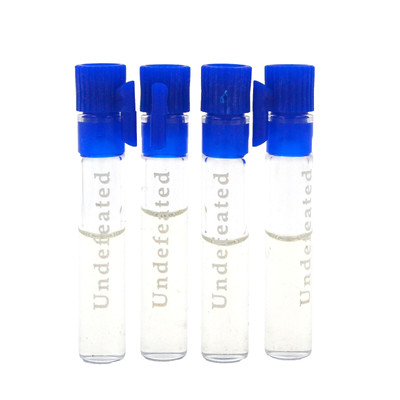 Undefeated Men's Cologne Eau De Toilette Spray Set of 14 Vials - 0.02 fl.oz