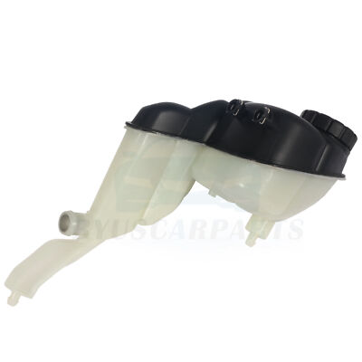 Radiator Coolant Overflow Tank For 2007-2013 Mercedes-Benz S600 S65 AMG CL500