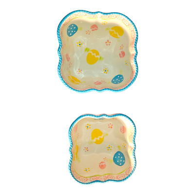 Temptations By Tara Old World Baking Dishes/Bowls: 1.5 Qt & 1 Qt