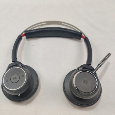 Plantronics B825 Headphones - PARTS ONLY!!! Microphone Splitting UNTESTED AS IS 