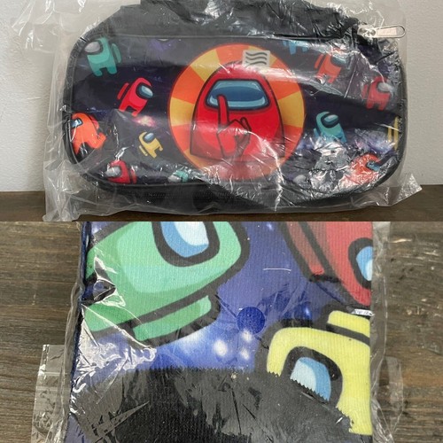 Bag 9” X 4” Zip Up