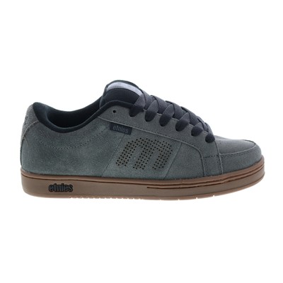 Etnies Kingpin 4101000091031 Мужские серые замшевые кроссовки, вдохновленные скейтбордом