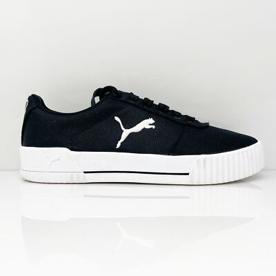 

Puma Womens Carina Summer Cat 373997-05 Черная повседневная обувь Кроссовки Размер 8, Черный, Carina Summer Cat