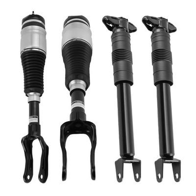 Front & Rear Air Suspension Strut For Jeep Grand Cherokee Overland 2011-2015