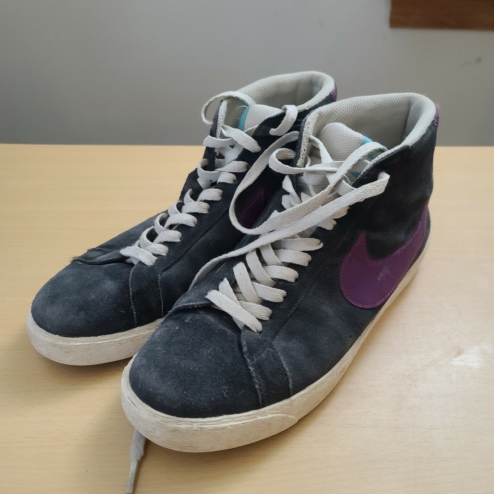 NIKE◇BLAZER SB PREMIUM SE/27.5cm/BEG/スウェード