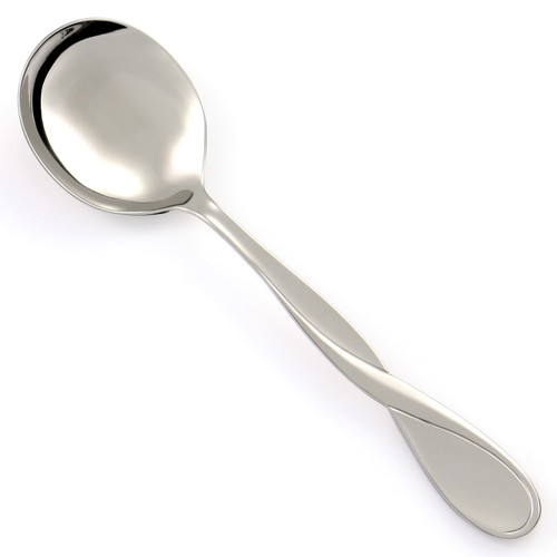 Oneida AQUARIUS Stainless GLOSSY Twist USA Silverware CHOICE Flatware