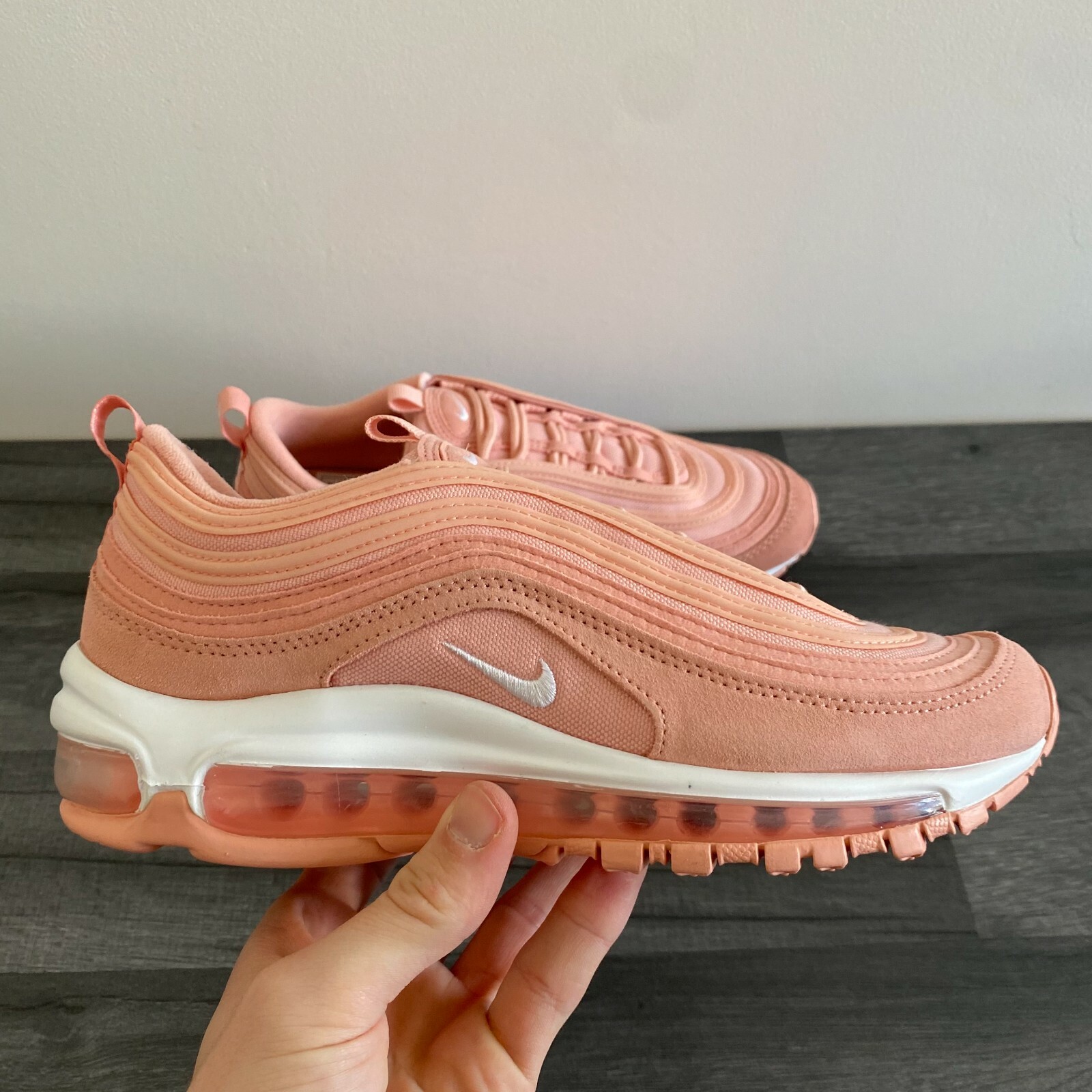 nike air max 97 kids pink