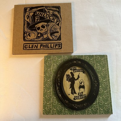 GLEN PHILLIPS  Unlucky 7 & Mr. Lemons CDs Excellent Condition Toad The Wet Sprkt