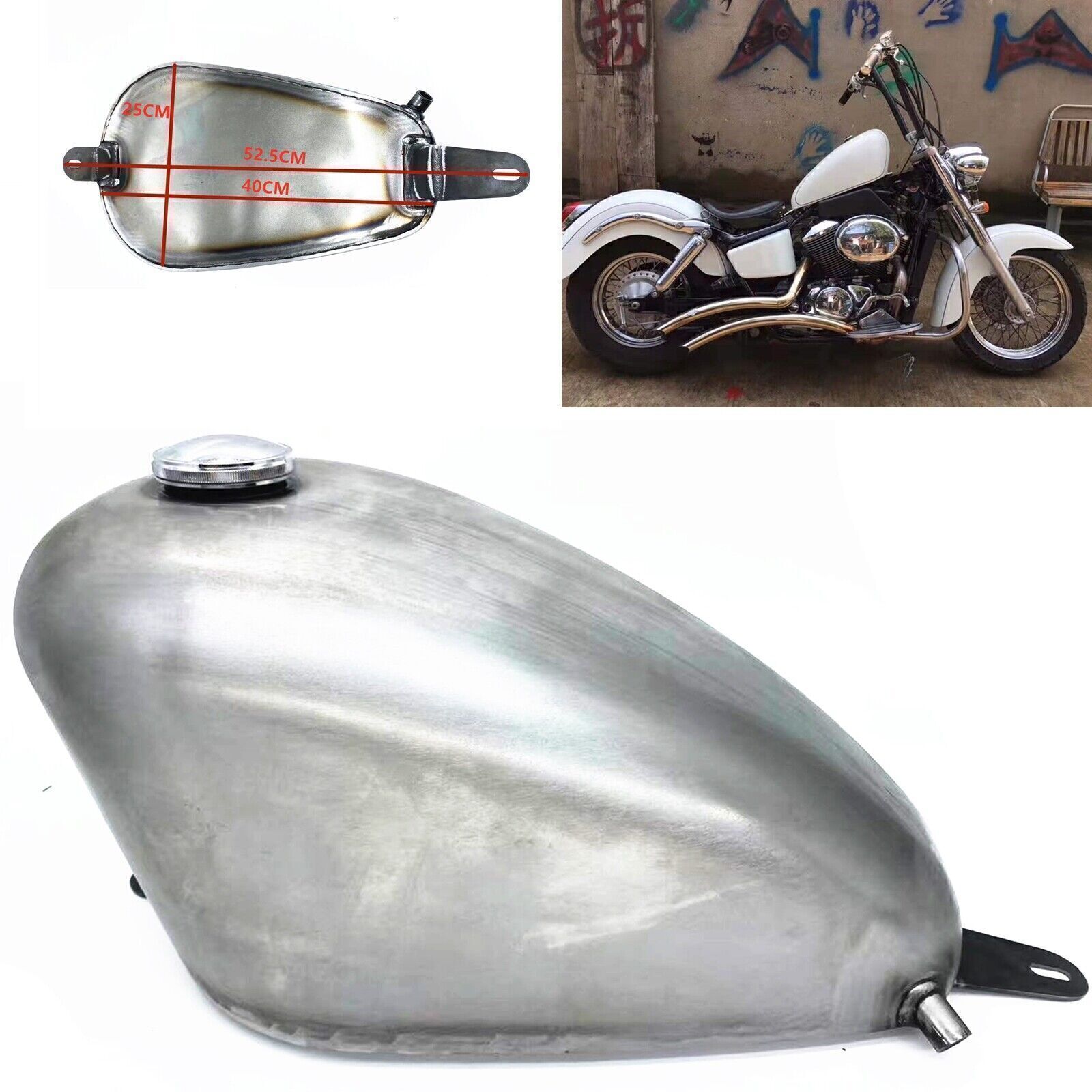 SHADOW400クラシック カスタムペイントタンク Customized Motorcycle Gas Fuel Tank For Honda Shadow Classic