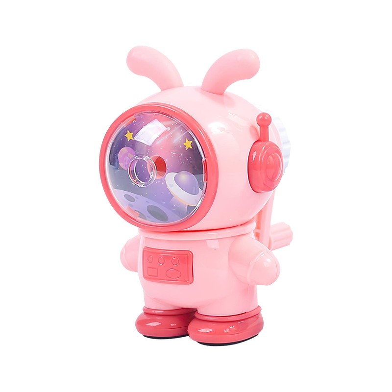 Space Rabbit Manual Rotary Pencil Sharpener Heavy Duty Body & Desk Clamp
