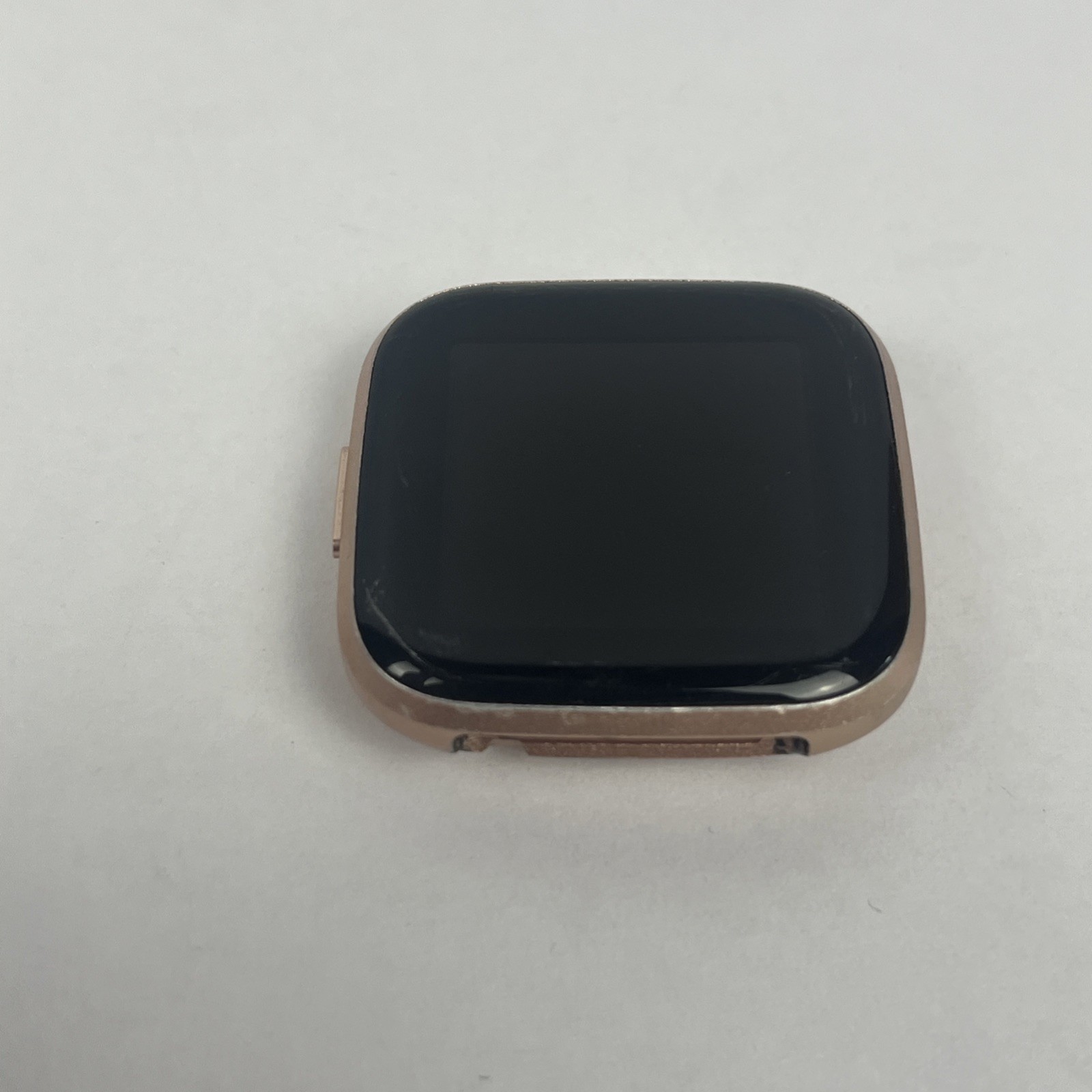 Fitbit Versa 2 FB507 Health & Fitness Tracker Rose Gold Pebble Only *No Power**