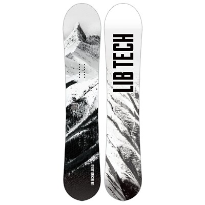 2024 Lib Tech Cold Brew Snowboard - Size: 157 cm *NEW IN PLASTIC*