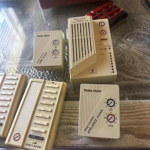Radio Shack Plug'n Power Module Appareil Télécommandé Lot de 3
