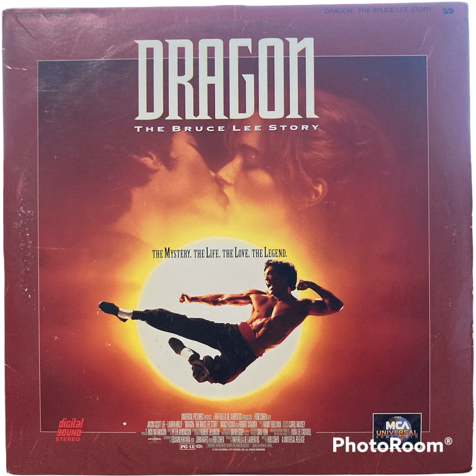 李小龍 BRUCE LEE LEGEND of DRAGON DVD-BOX Bruce Lee Legend of the Dragon DVD BOX Model Number Bruce